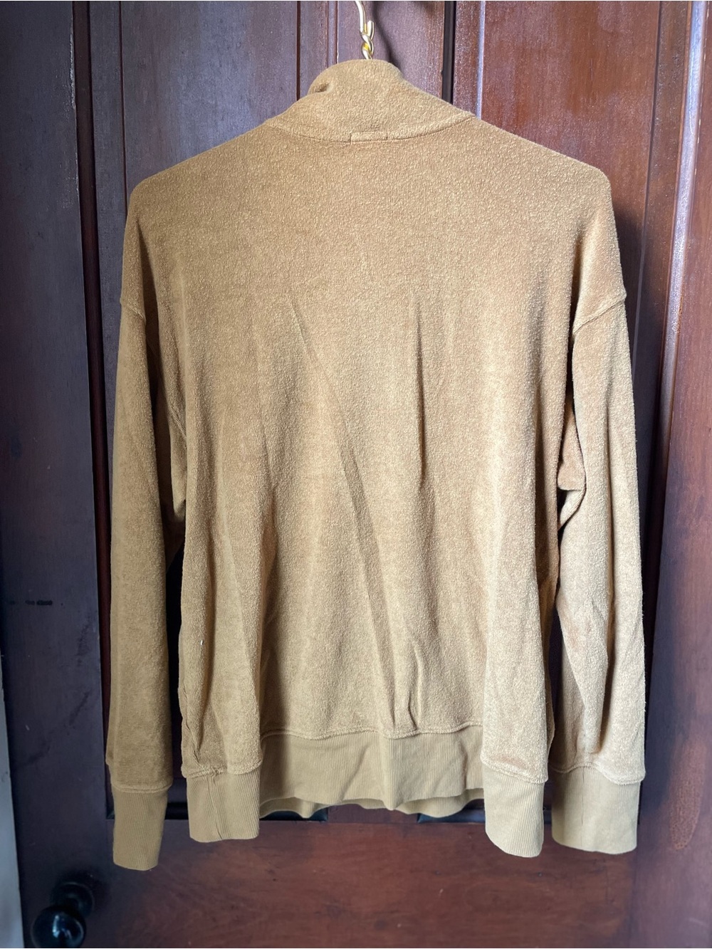 Offline by aerie women's small terry cloth pullover - Picture 6 of 6